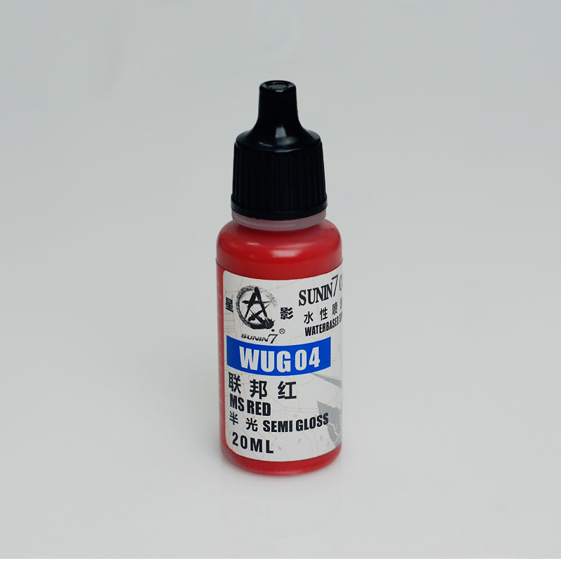 Sunin Acrylic MS Color WUG 04: MS Red (Semi Gloss)