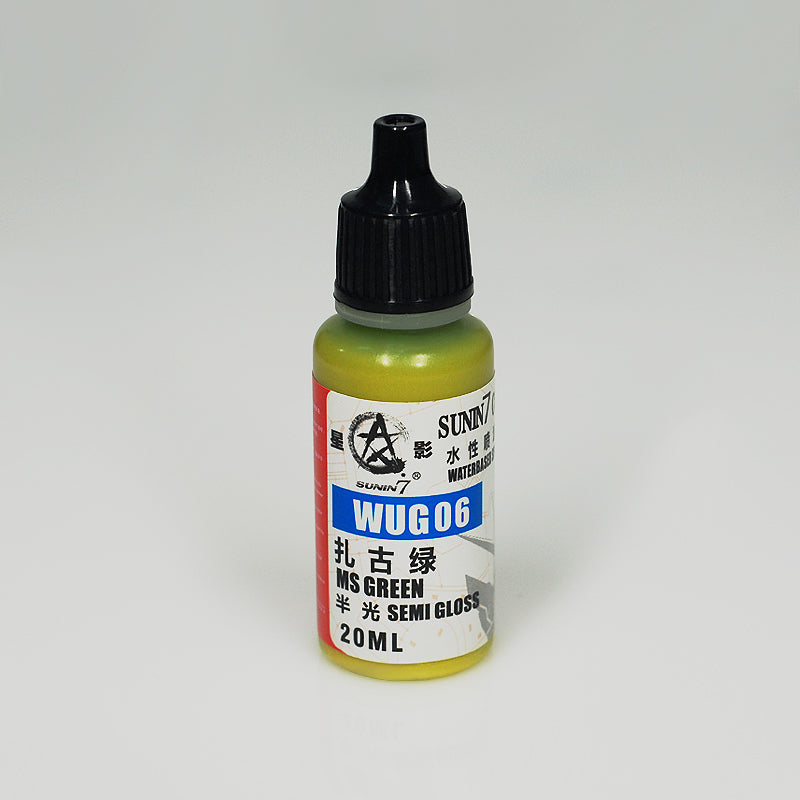 Sunin Acrylic MS Color WUG 06: MS Green (Semi Gloss)