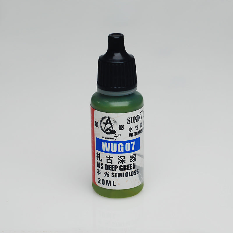 Sunin Acrylic MS Color WUG 07: MS Deep Green (Semi Gloss)
