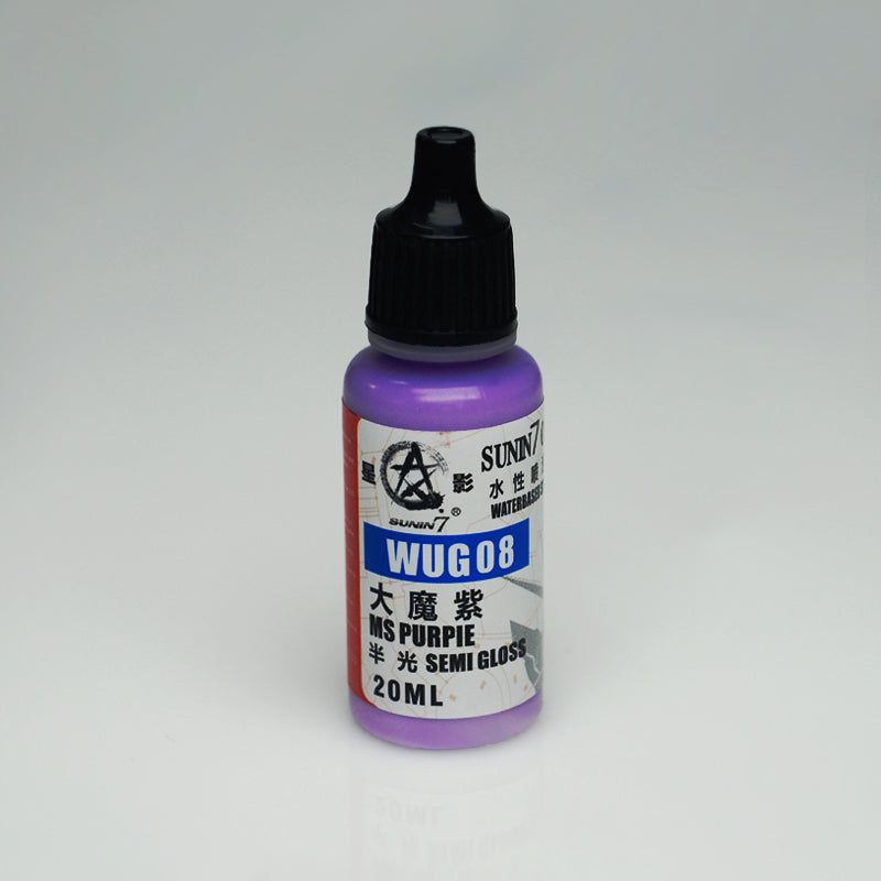 Sunin Acrylic MS Color WUG 08: MS Purple (Semi Gloss)