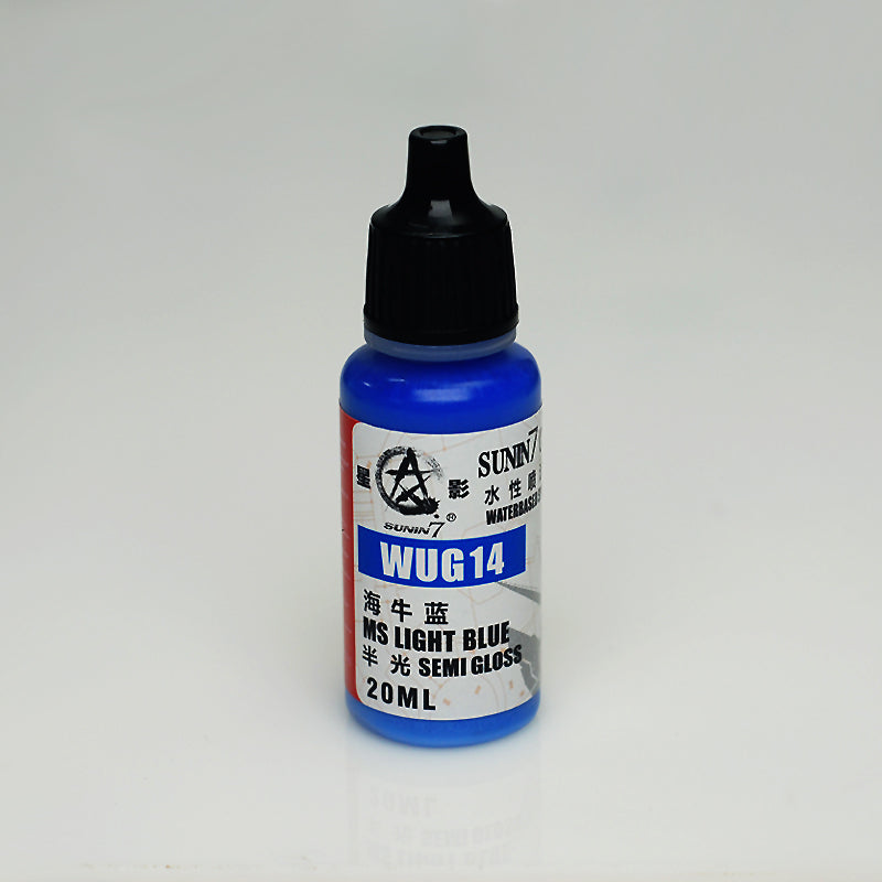 Sunin Acrylic MS Color WUG 14: MS Light Blue (Semi Gloss)