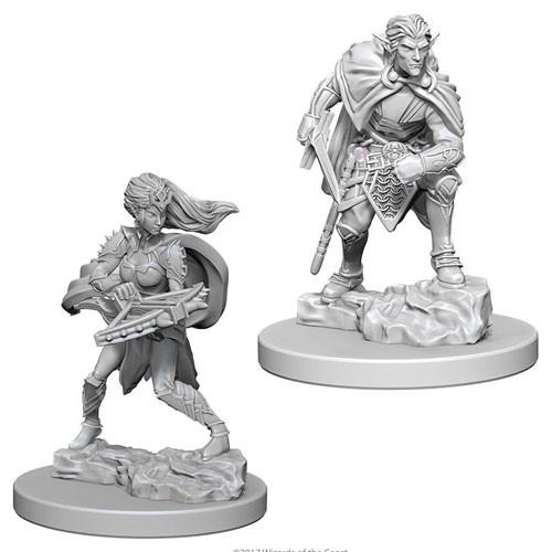 D&D Nolzur's Marvelous Unpainted Minis: W4 Drow