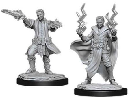 D&D Nolzur's Marvelous Unpainted Minis: W12 Male Human Sorcerer