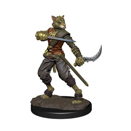 D&D Premium Painted Figure: W6 Male Tabaxi Rogue