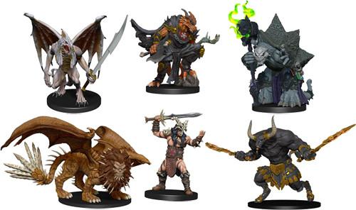 D&D Icons of the Realms: Baldur's Gate Descent Into Avernus - Arkhan the Cruel & the Dark Order