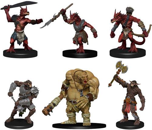 D&D Icons of the Realms Monster Pack: Cave Defenders