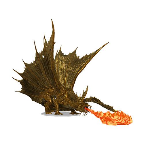 D&D Icons of the Realms: Adult Gold Dragon Premium Figure