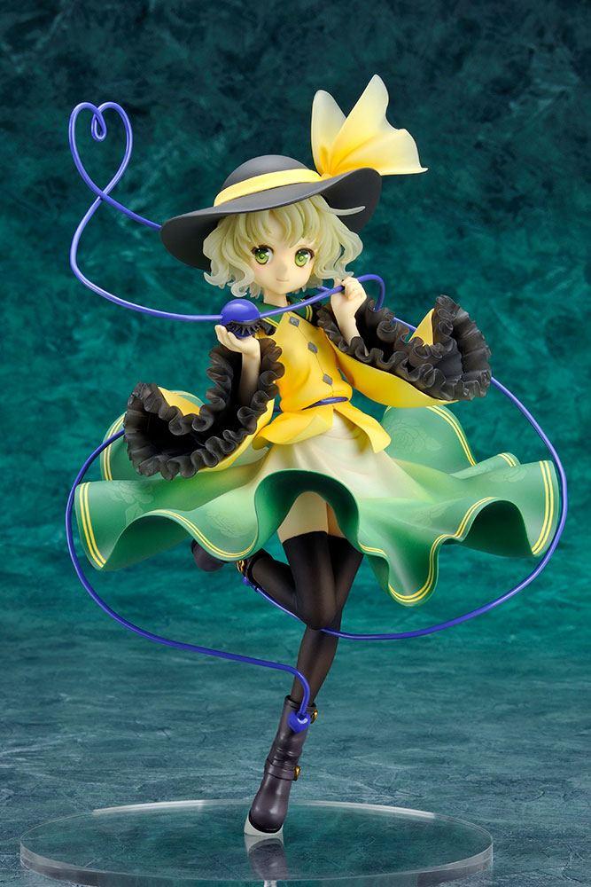 Touhou Project Statue 1/8 Koishi Komeiji The Closed Eye of Love