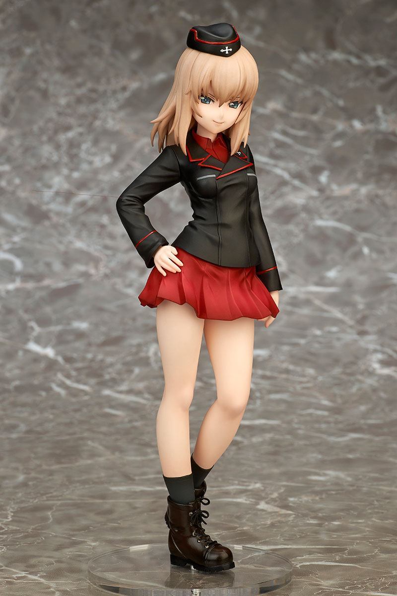 Girls und Panzer der Film PVC Statue 1/7 Erika Itsumi 22 cm