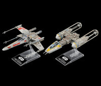 Damaged box X-Wing & Y-Wing Starfighter "Star Wars", Bandai Star Wars 1/144