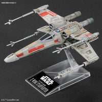 Damaged box X-Wing & Y-Wing Starfighter "Star Wars", Bandai Star Wars 1/144