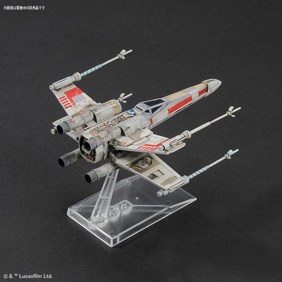 X-Wing & Y-Wing Starfighter "Star Wars", Bandai Star Wars 1/144