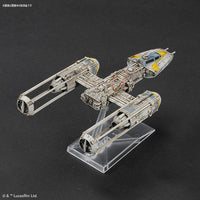 Damaged box X-Wing & Y-Wing Starfighter "Star Wars", Bandai Star Wars 1/144