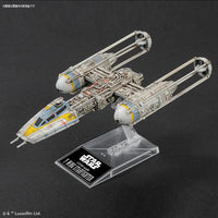X-Wing & Y-Wing Starfighter "Star Wars", Bandai Star Wars 1/144