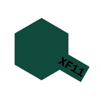Tamiya Color J.N. Green Mini Acrylic Matte Finish XF-11