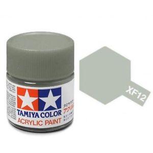 Tamiya Color J.N. Gray Mini Acrylic Matte Finish XF-12