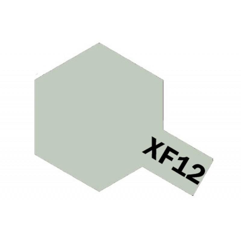 Tamiya Color J.N. Gray Mini Acrylic Matte Finish XF-12