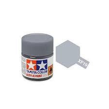 Tamiya Color Sky Gray Mini Acrylic Matte Finish XF-19