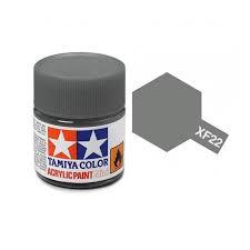 Xf22 Tamiya Color RLM Gray Mini Acrylic Matte Finish XF-22 – USA Gundam Store