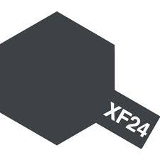 Tamiya Color Dark Gray Mini Acrylic Matte Finish XF-24
