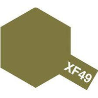 Tamiya Color Khaki Mini Acrylic Matte Finish XF-49