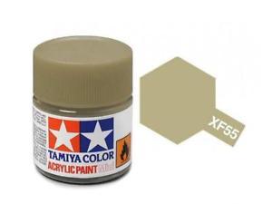 Tamiya Color Deck Tan Mini Acrylic Matte Finish XF-55
