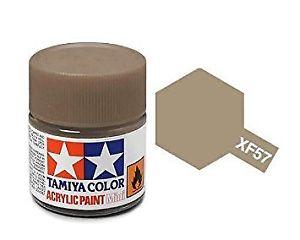 Tamiya Color Buff Mini Acrylic Matte Finish XF-57