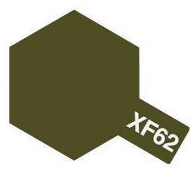 Tamiya Color Olive Drab Mini Acrylic Matte Finish XF-62