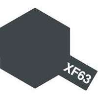 Tamiya Color German Gray Mini Acrylic Matte Finish XF-63