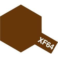 Tamiya Color Red Brown Mini Acrylic Matte Finish XF-64