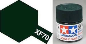 Tamiya Color Dark Green 2 (IJN) Mini Acrylic Matte Finish  XF-70