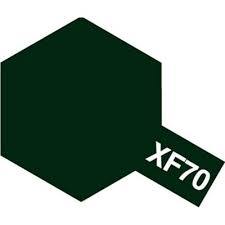 Tamiya Color Dark Green 2 (IJN) Mini Acrylic Matte Finish  XF-70