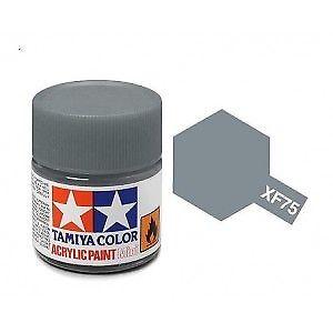 Tamiya Color IJN Gray (Kure Arsenal) Mini Acrylic Matte Finish XF-75