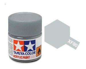 Tamiya Color Navy Gray Mini Acrylic Matte Finish XF-80