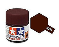 Tamiya Color Hull Red Mini Acrylic Matte Finish XF-9