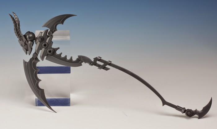 M.S.G. Modeling Support Goods Heavy Weapon Unit 07 Skull Massacre