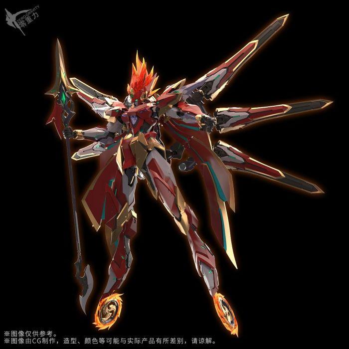 Blood Blade Nata Alloy Action Figure