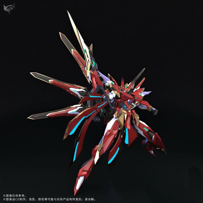 Blood Blade Nata Alloy Action Figure