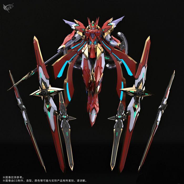 Blood Blade Nata Alloy Action Figure