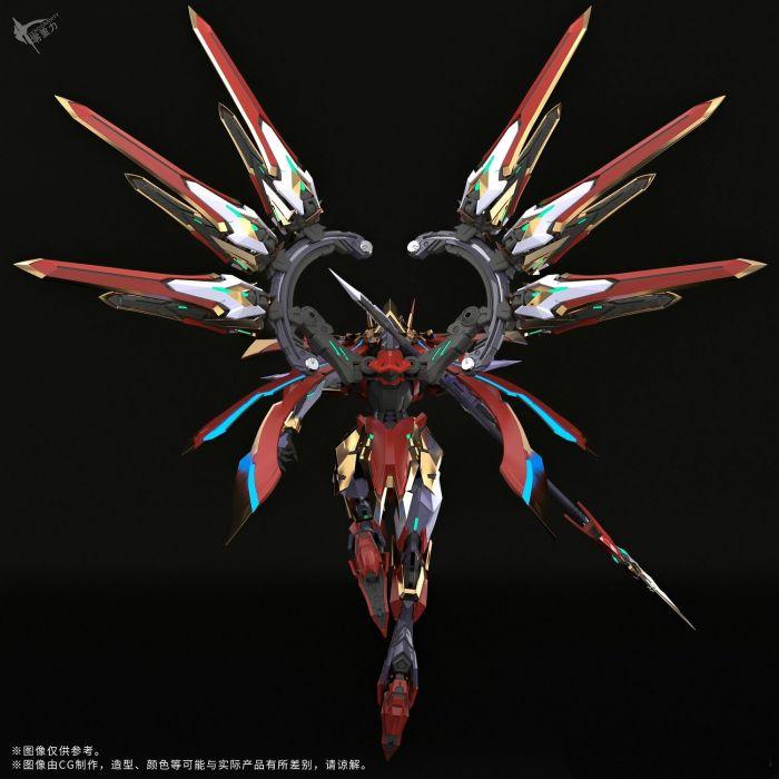 Blood Blade Nata Alloy Action Figure
