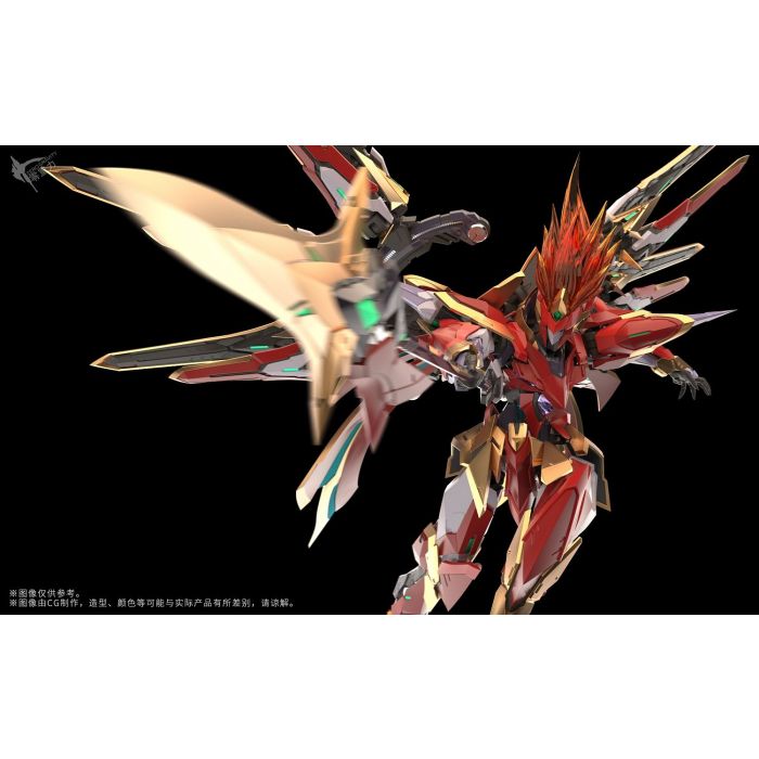 Blood Blade Nata Alloy Action Figure