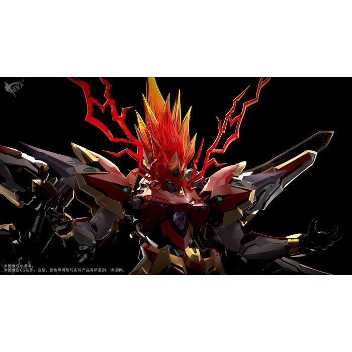 Blood Blade Nata Alloy Action Figure