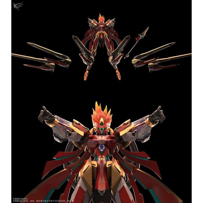 Blood Blade Nata Alloy Action Figure